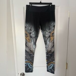 Society6 Caitlin Hackett limited addition artistry leggings